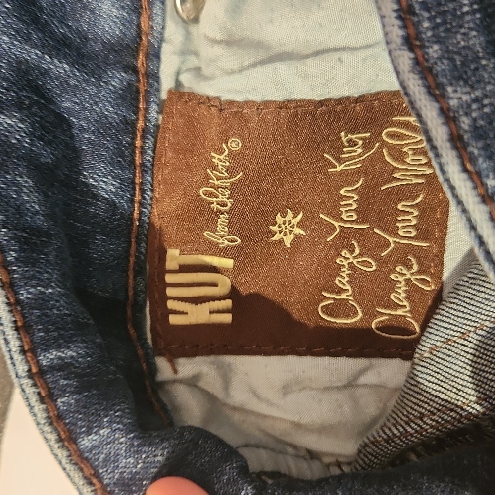 Kut from the Kloth Bootcut Jeans Size 4 - Picture 5 of 12
